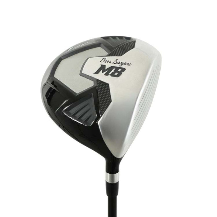 M8 6-Club Stand Bag Junior Golf Package Set - Graphite