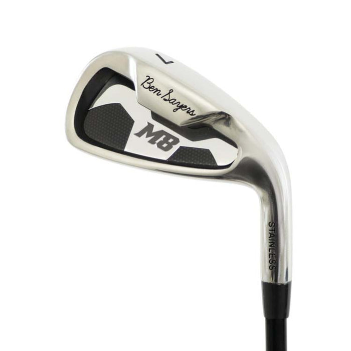 M8 6-Club Stand Bag Junior Golf Package Set - Graphite