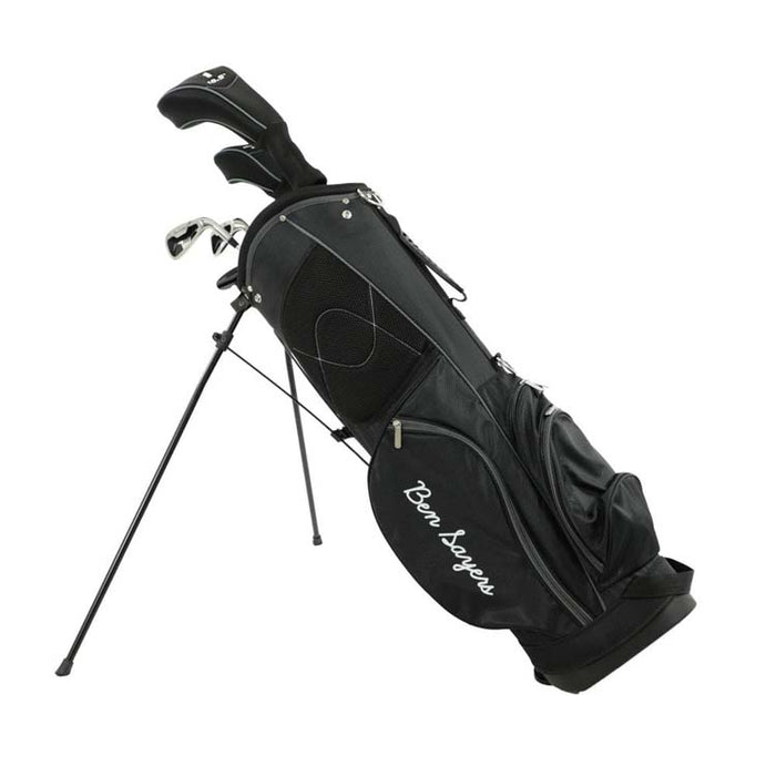 M8 6-Club Stand Bag Junior Golf Package Set - Graphite