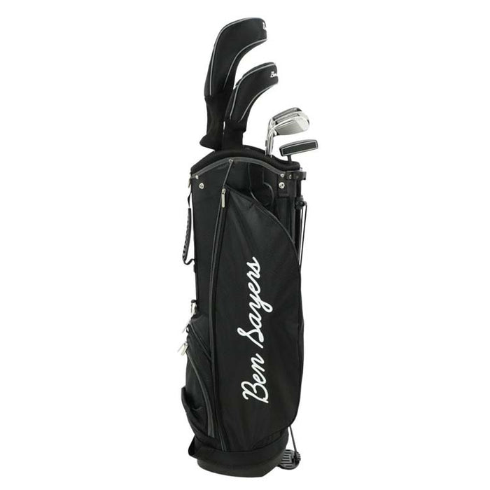 M8 6-Club Stand Bag Junior Golf Package Set - Graphite