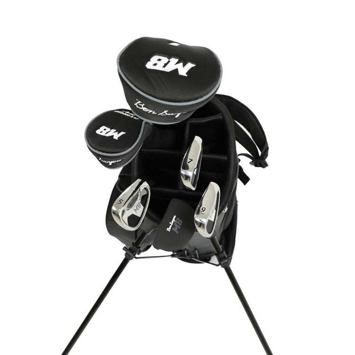 M8 6-Club Stand Bag Junior Golf Package Set - Graphite