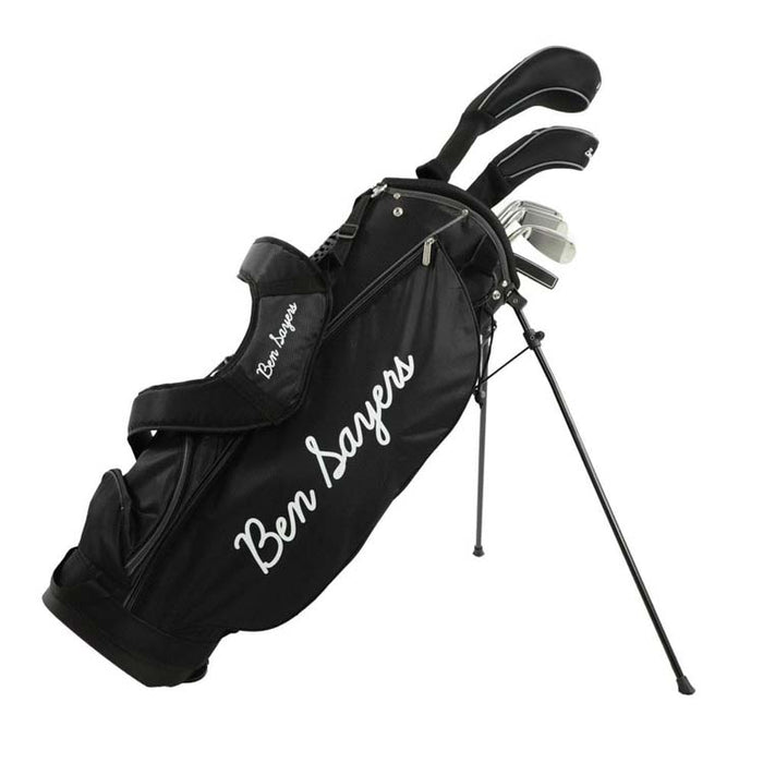 M8 6-Club Stand Bag Junior Golf Package Set - Graphite