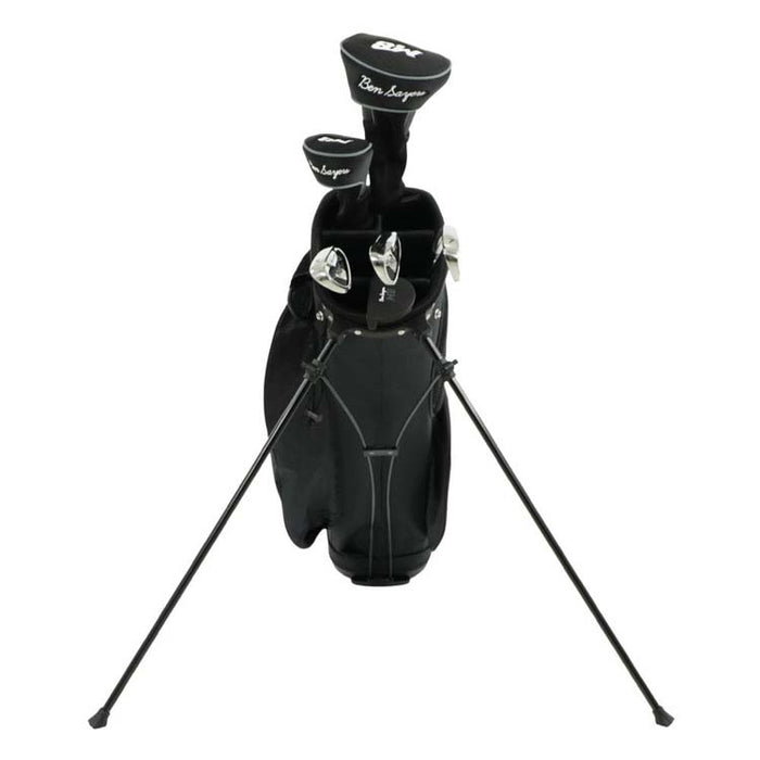M8 6-Club Stand Bag Junior Golf Package Set - Graphite