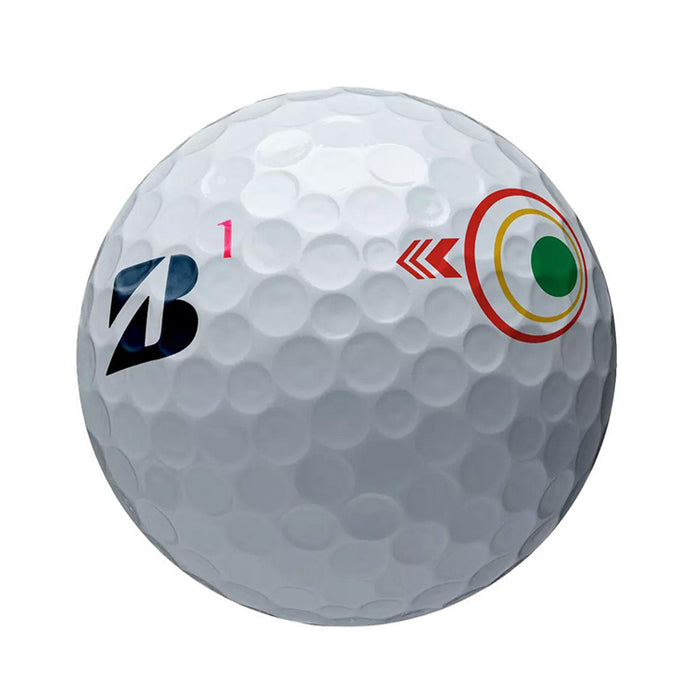 Bridgestone Tour B X Mindset Golf Balls - White