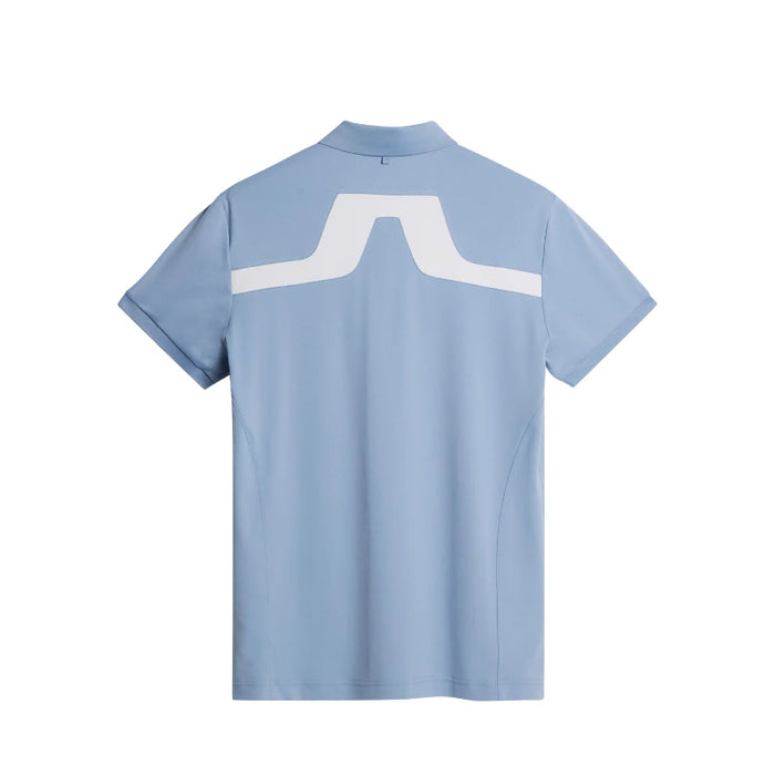 J Lindeberg KV Golf Polo Shirt - Washed Rain