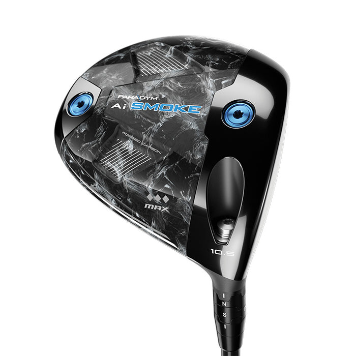 Callaway Paradym Ai Smoke Triple Diamond Max Tour Issue Golf Driver