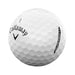 Callaway Supersoft golf ball on a white background