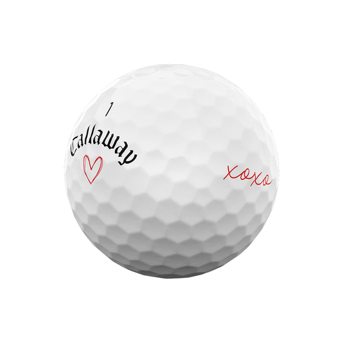 Callaway Supersoft Golf Balls - Love - Limited Edition