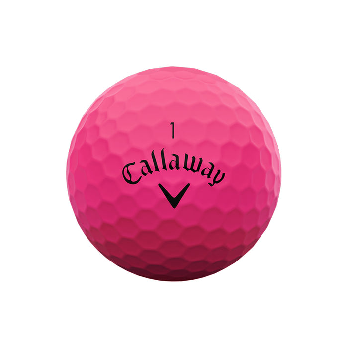 Callaway Supersoft Golf Balls - Matte Pink