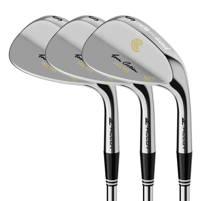 Cleveland 588 Tour Action Limited Edition Golf Wedge Set