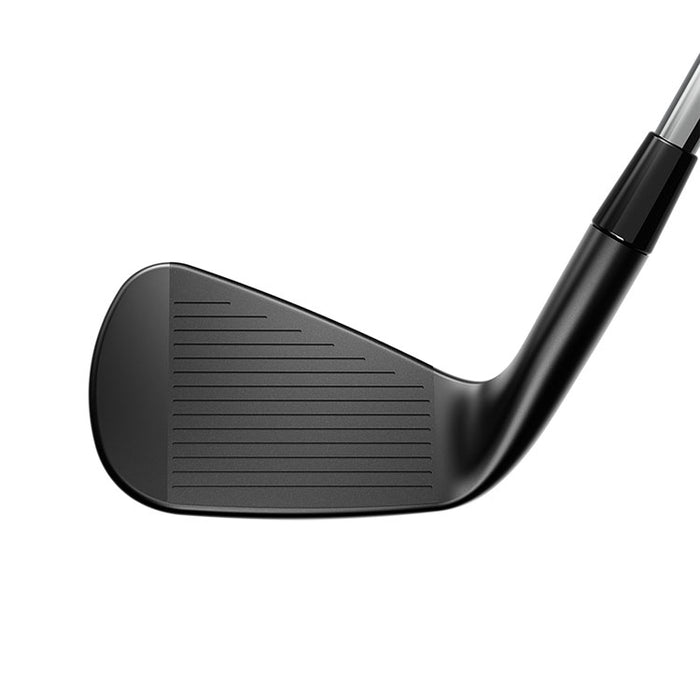 Cobra King Tour Black Golf Irons - Limited Edition - Steel