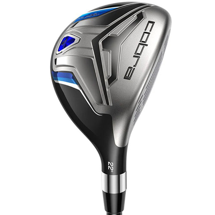 Cobra Fly XL 11-Piece Stand Bag Package Set Steel - Left Hand