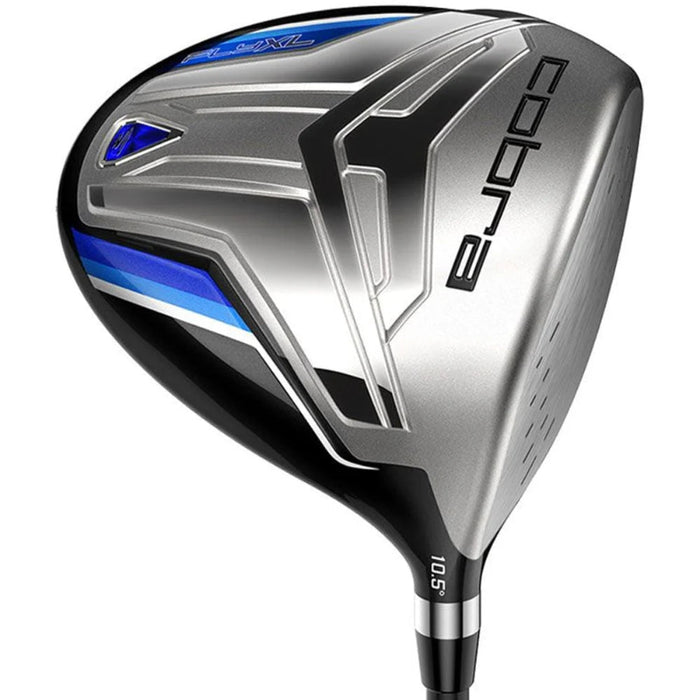 Cobra Fly XL 11-Piece Stand Bag Package Set Steel - Left Hand