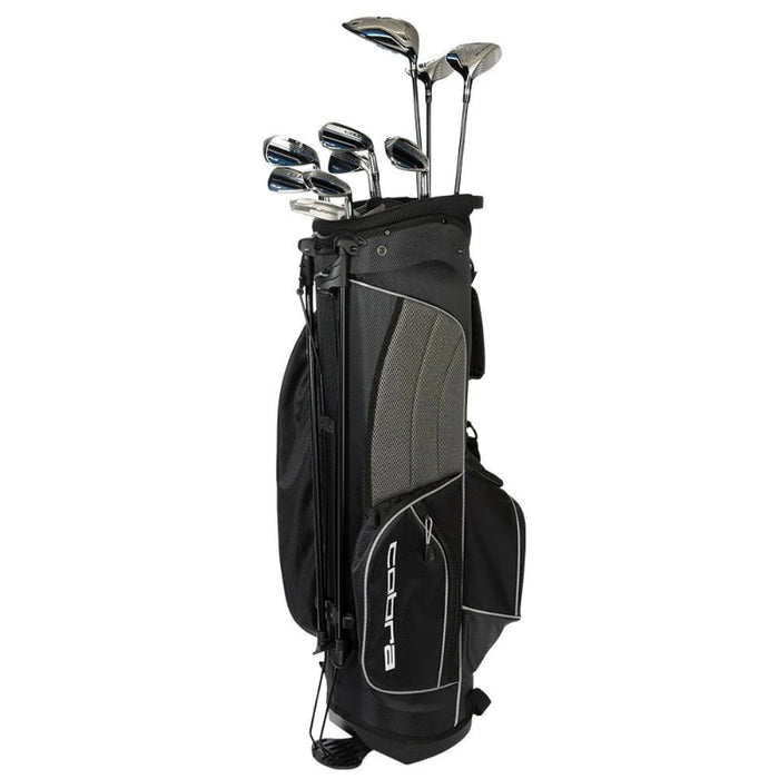 Cobra Fly XL 11-Piece Stand Bag Package Set Steel - Left Hand