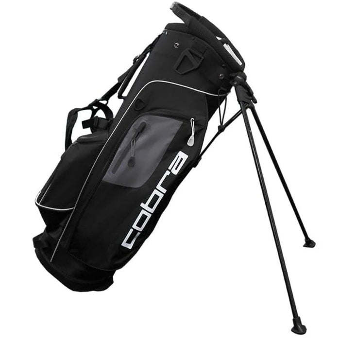 Cobra Fly XL 11-Piece Stand Bag Package Set Steel - Left Hand