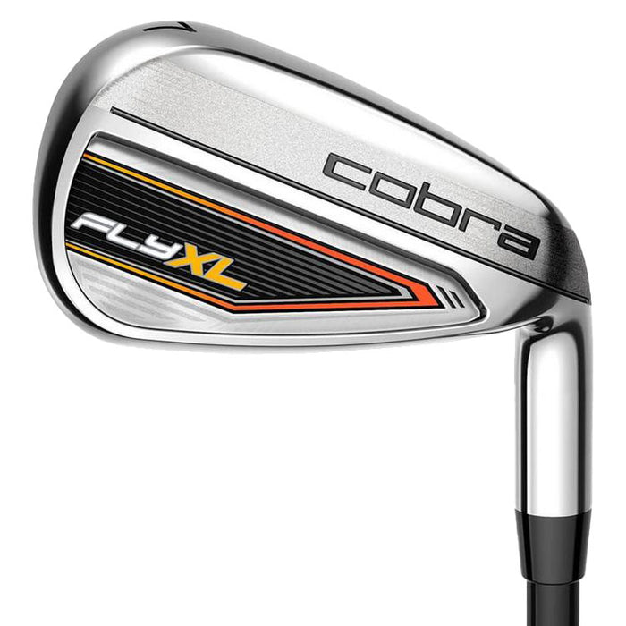 Cobra FLY XL 2 11-Piece Golf Package Set Cart Bag - Steel