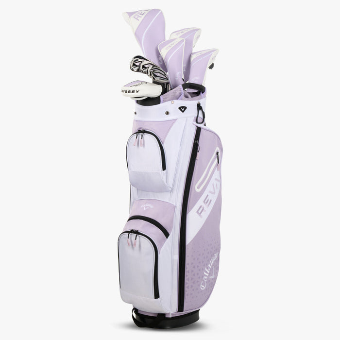 Callaway REVA 11-Piece Ladies Golf Package Set