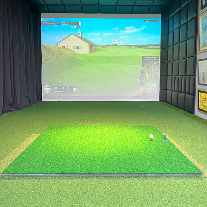Deluxe Driving Range Golf Mat