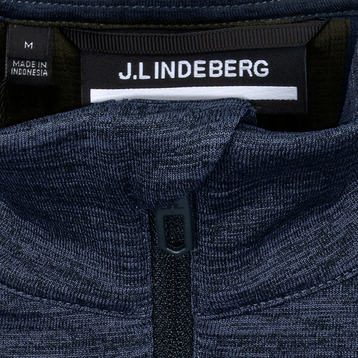 J.Lindeberg Destry Zip Neck Golf Pullover