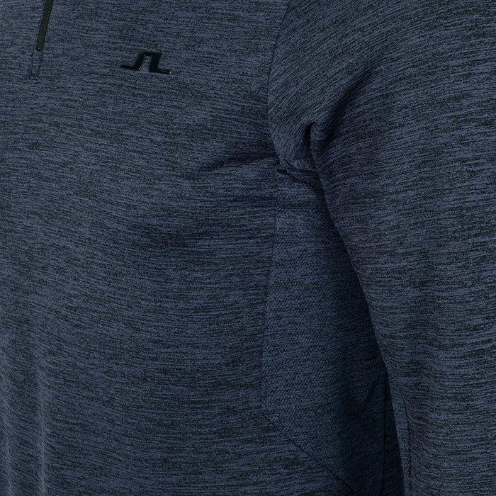 J.Lindeberg Destry Zip Neck Golf Pullover