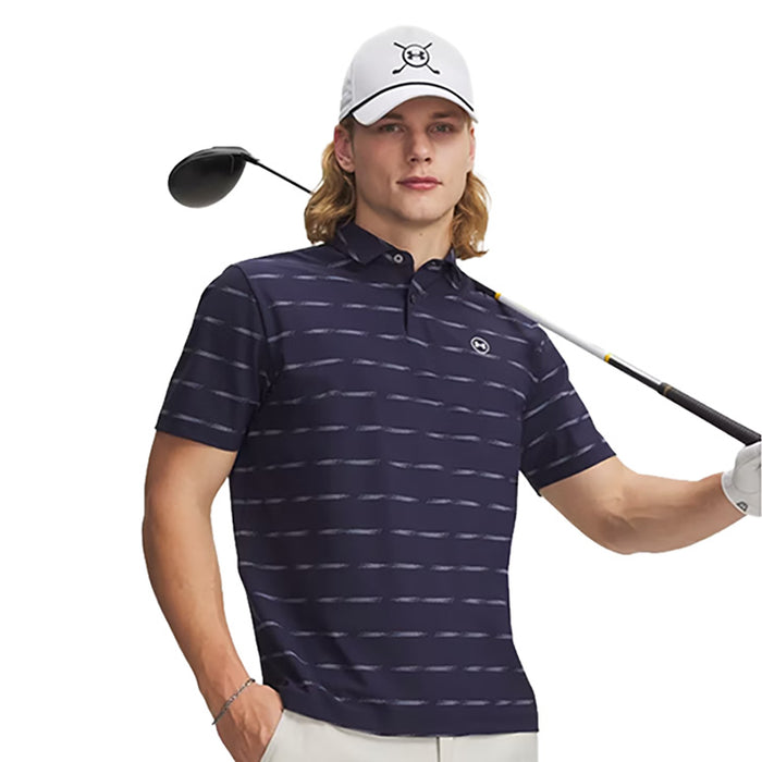 Under Armour Drive Chill Printed Golf Polo