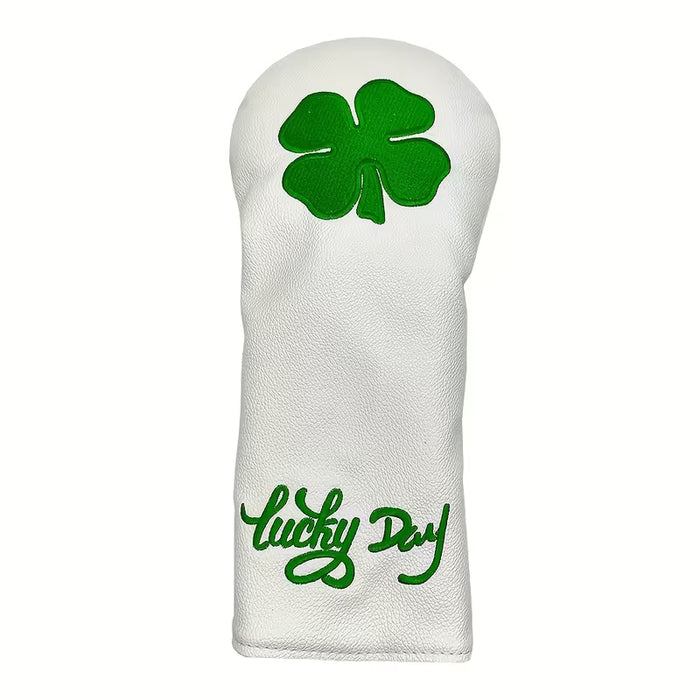Shamrock Luck Day Golf Driver Headcover
