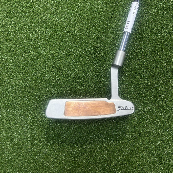Scotty Cameron Button Back Newport Golf Putter - Second Hand