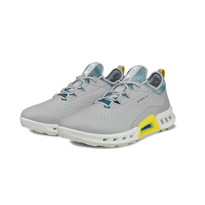 Ecco Biom C4 Golf Shoes - Charcoal/Baygreen