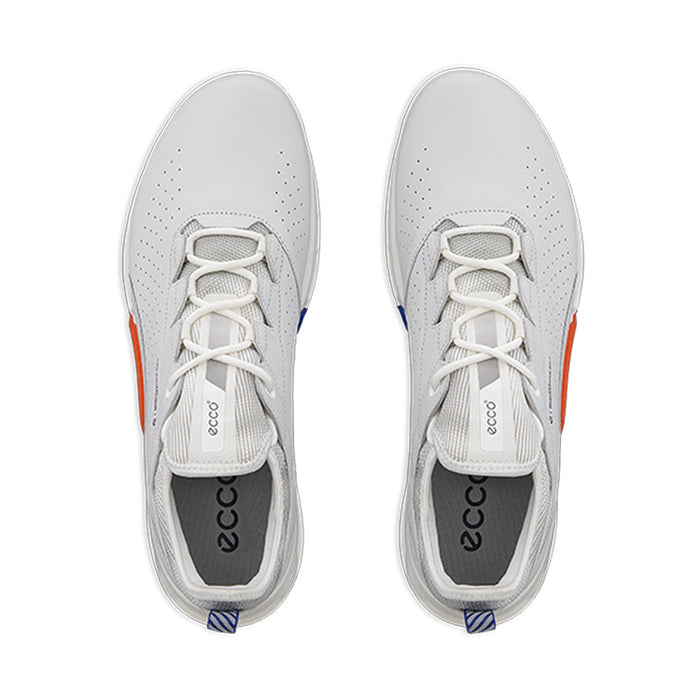 Ecco Biom C4 Golf Shoes - White/Mazarine Blue