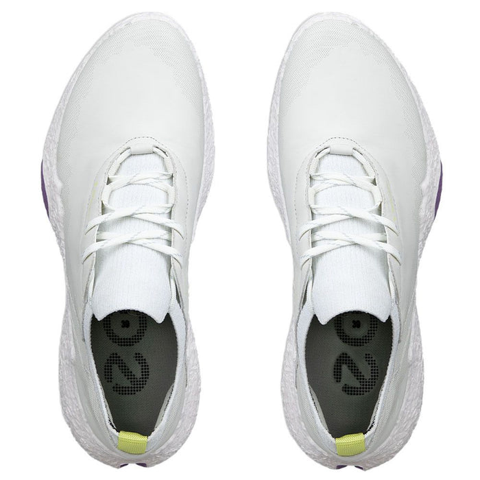Ecco Biom H5 Ladies Golf Shoes - White/Lavender