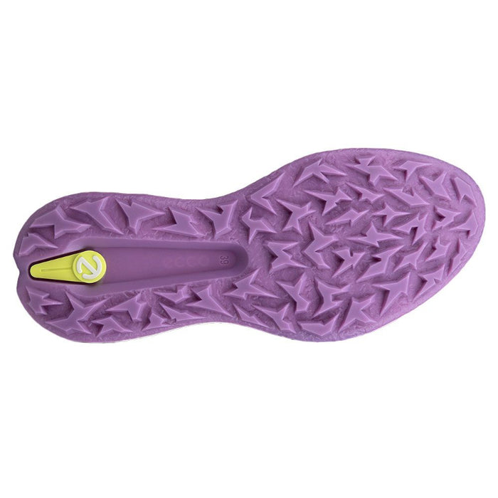 Ecco Biom H5 Ladies Golf Shoes - White/Lavender