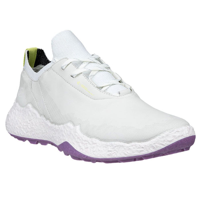 Ecco Biom H5 Ladies Golf Shoes - White/Lavender