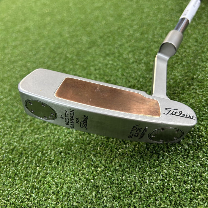 Scotty Cameron Button Back Newport Golf Putter - Second Hand