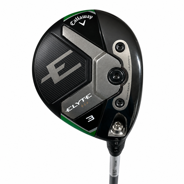 Callaway Elyte Triple-Diamond 3 Wood Stiff - Second Hand
