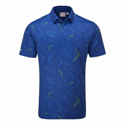 PING Ephron Printed Golf Polo