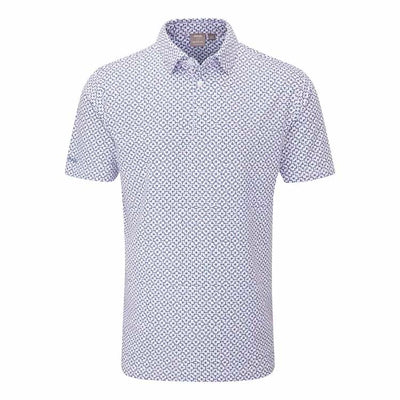 PING Ephron Printed Golf Polo