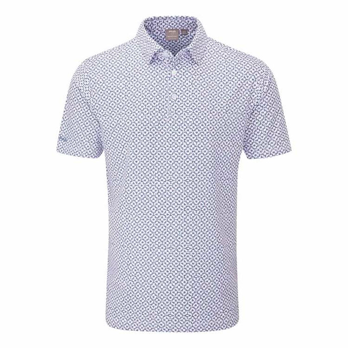 PING Ephron Printed Golf Polo