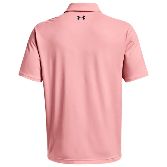 Under Armour T2G Golf Polo - Pink/Midnight Navy