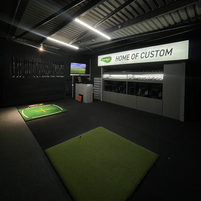 Golf Club Custom Fitting Session