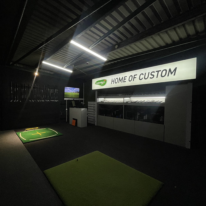 Putter Custom Fitting Session