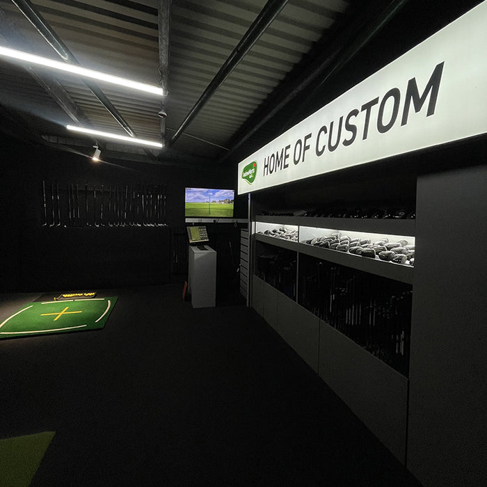 Putter Custom Fitting Session