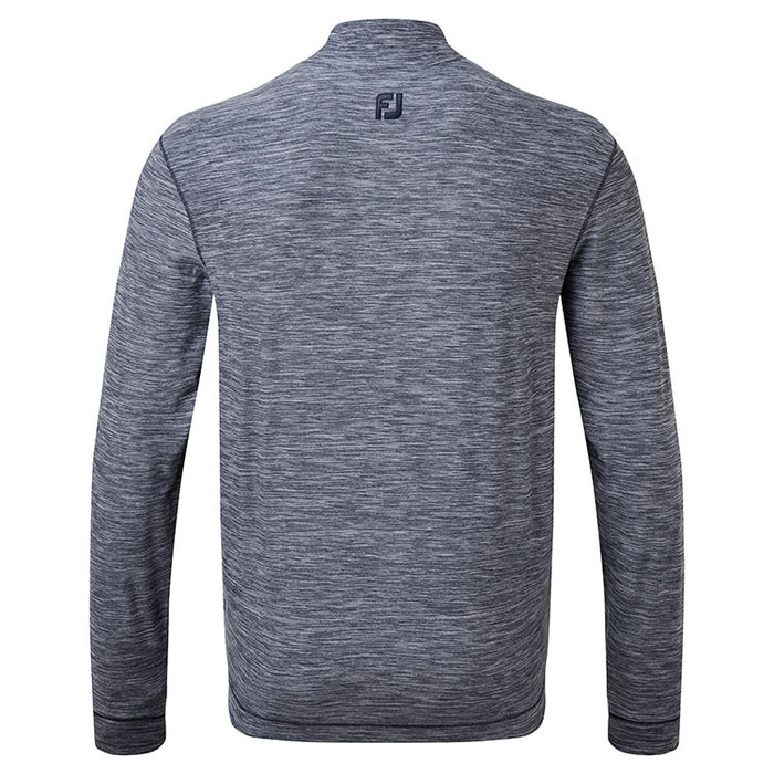 Footjoy Space Dye Chillout Golf Pullover - Navy