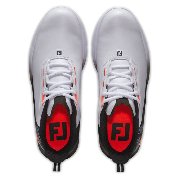 FootJoy Fuel Golf Shoes - White/Black/Red