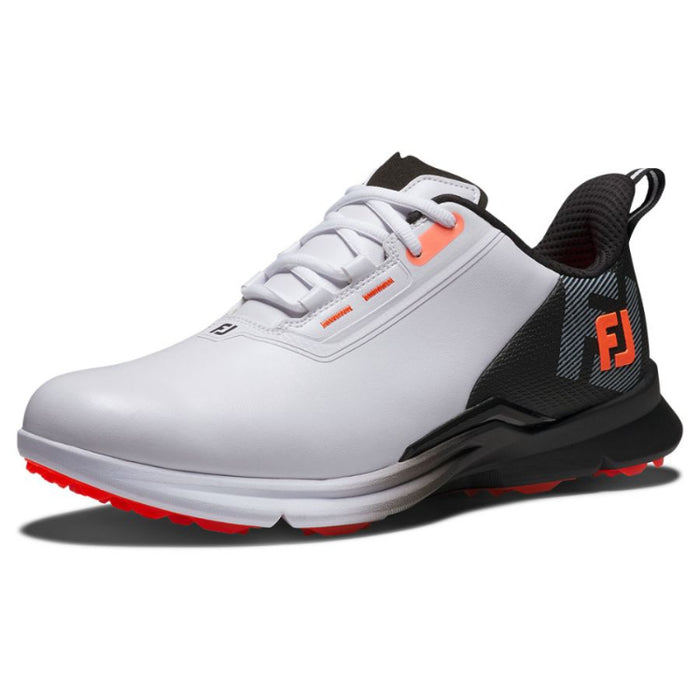 FootJoy Fuel Golf Shoes - White/Black/Red