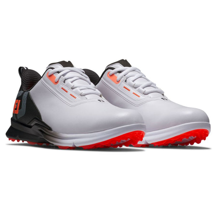 FootJoy Fuel Golf Shoes - White/Black/Red