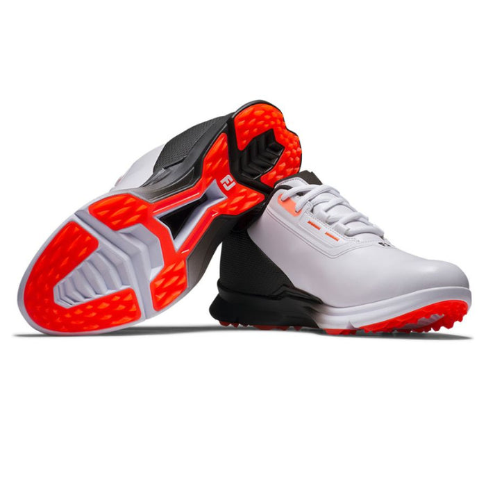 FootJoy Fuel Golf Shoes - White/Black/Red