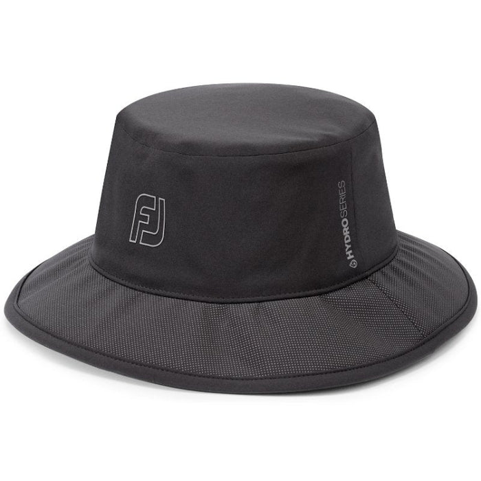 FootJoy FJ HydroSeries Golf Bucket Hat - Black