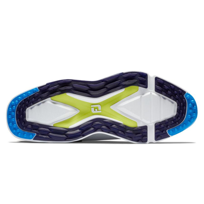 Footjoy Pro SLX Golf Shoes - White/Navy/Blue