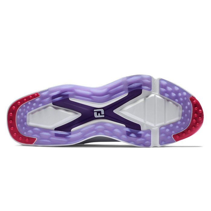 Footjoy Pro SLX Ladies Golf Shoes - White/Silver/Multi