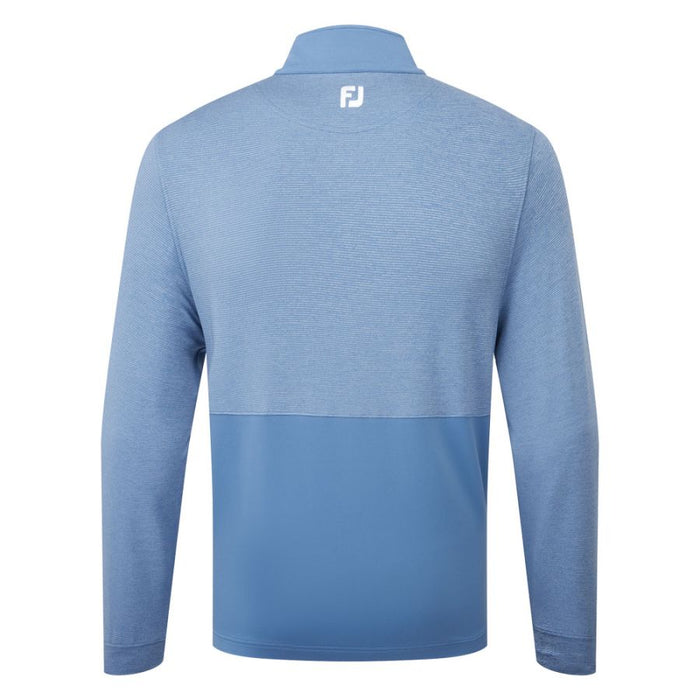 Footjoy Space Dye Chillout Golf Pullover - Sapphire